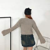 シャギーショートプルオーバー | non-hedge  | 詳細画像14 