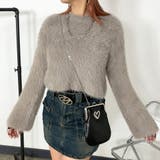 モカ | シャギーショートプルオーバー | non-hedge 