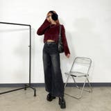 シャギーショートプルオーバー | non-hedge  | 詳細画像1 