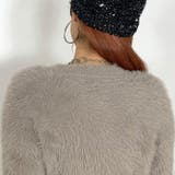 シャギーショートプルオーバー | non-hedge  | 詳細画像17 