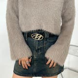 シャギーショートプルオーバー | non-hedge  | 詳細画像19 