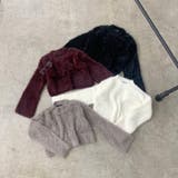 シャギーショートプルオーバー | non-hedge  | 詳細画像20 