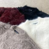 シャギーショートプルオーバー | non-hedge  | 詳細画像21 