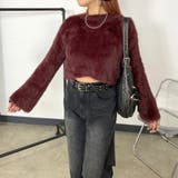 シャギーショートプルオーバー | non-hedge  | 詳細画像3 