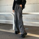 ブリーチカットワイドパンツ | non-hedge | 詳細画像10