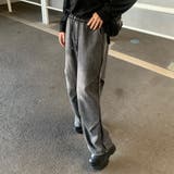 ブリーチカットワイドパンツ | non-hedge | 詳細画像11