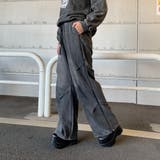 ブリーチカットワイドパンツ | non-hedge | 詳細画像17