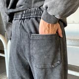 ブリーチカットワイドパンツ | non-hedge | 詳細画像21
