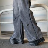 ブリーチカットワイドパンツ | non-hedge | 詳細画像25