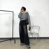 デニムストレートパンツ | non-hedge | 詳細画像9