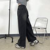 デニムストレートパンツ | non-hedge | 詳細画像12
