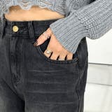 デニムストレートパンツ | non-hedge | 詳細画像17