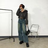 デニムストレートパンツ | non-hedge | 詳細画像3