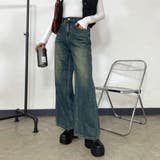 デニムストレートパンツ | non-hedge | 詳細画像4