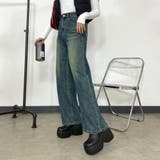 デニムストレートパンツ | non-hedge | 詳細画像5