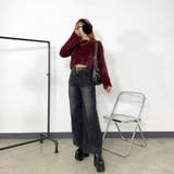 デニムストレートパンツ | non-hedge | 詳細画像8