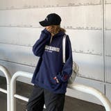 ロゴ合成皮革フードプルオーバー | non-hedge | 詳細画像4
