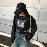 転写ショートトップス | non-hedge | 詳細画像12