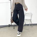 コクーンデニムパンツ | non-hedge | 詳細画像9