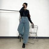 コクーンデニムパンツ | non-hedge | 詳細画像10