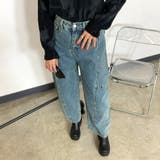 コクーンデニムパンツ | non-hedge | 詳細画像11