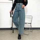 コクーンデニムパンツ | non-hedge | 詳細画像12