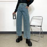 コクーンデニムパンツ | non-hedge | 詳細画像13