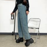 コクーンデニムパンツ | non-hedge | 詳細画像14