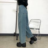 コクーンデニムパンツ | non-hedge | 詳細画像15