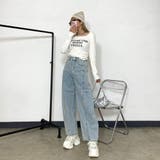 コクーンデニムパンツ | non-hedge | 詳細画像2