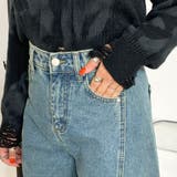 コクーンデニムパンツ | non-hedge | 詳細画像19