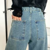 コクーンデニムパンツ | non-hedge | 詳細画像20