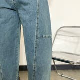 コクーンデニムパンツ | non-hedge | 詳細画像21