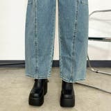 コクーンデニムパンツ | non-hedge | 詳細画像22