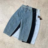コクーンデニムパンツ | non-hedge | 詳細画像24