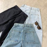 コクーンデニムパンツ | non-hedge | 詳細画像26