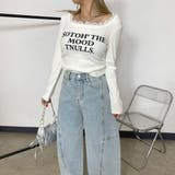 コクーンデニムパンツ | non-hedge | 詳細画像3