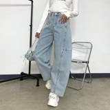 コクーンデニムパンツ | non-hedge | 詳細画像4