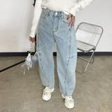 コクーンデニムパンツ | non-hedge | 詳細画像5