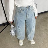 コクーンデニムパンツ | non-hedge | 詳細画像6