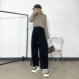 コクーンデニムパンツ | non-hedge | 詳細画像7