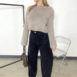 コクーンデニムパンツ | non-hedge | 詳細画像8