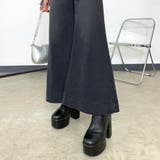デニムフレアパンツ | non-hedge | 詳細画像14