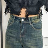 デニムフレアパンツ | non-hedge | 詳細画像22