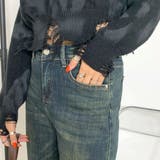 デニムフレアパンツ | non-hedge | 詳細画像24