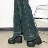デニムフレアパンツ | non-hedge | 詳細画像27
