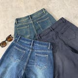 デニムフレアパンツ | non-hedge | 詳細画像30