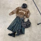 デニムタックミドルスカート | non-hedge | 詳細画像19
