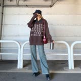 エリデニムロゴニットチュニック | non-hedge | 詳細画像9