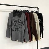 エリデニムロゴニットチュニック | non-hedge | 詳細画像27